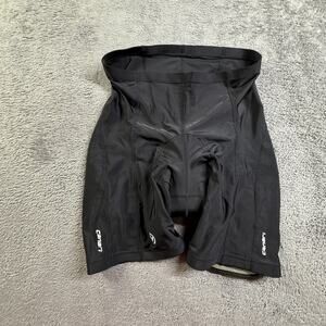 Canari Mens L Cycling Bike Shorts Black Padded Chamois Athletic Performance